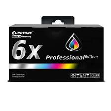 6x Eurotone PRO Tinte