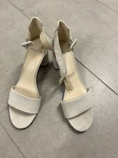 Vagabond Pumps Sandaletten, 39, Creme, Wildleder, neu, nie getragen