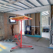 Plattenheber XXL Panel Rigipsplatten Montagehilfe Panelheber Panelheber klappbar