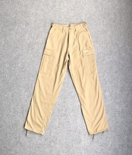 LIFE LINE Herren Cargo Combat Hose W26/XXS Taschen Outdoor Military A8104 Beige