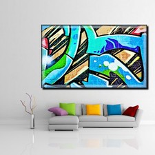LEINWAND BILD ER XXL POP ART