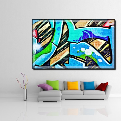 Leinwand bild xxl pop - er,
