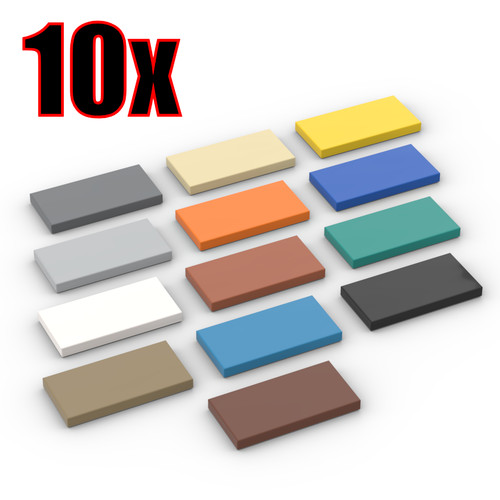 10x lego 87079 tile 2x4 - 87079,