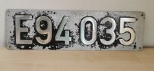 Lokschild E 94 035 T4001