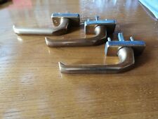 Fenstergriffe, altgold, Marke Hoppe