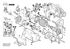 Bosch Ersatzteile für PSB 500 RE Schlagbohrmaschine