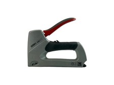 Rapid Handtacker ALU853, Tacker für Holz und Stoffe, Leistungsstark, Aluminium, 