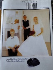 #A0942-Hasselblad Format Nr:16 2000, neue Prismensucher, Broschüre,Prospekt