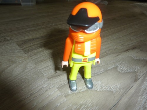 Playmobil figur fahrer - fahrer, aus