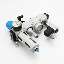Festo Wartungseinheit MIDI mit 159584 + HEE-D-MIDI-24 + 170691 + 170685 + 10773