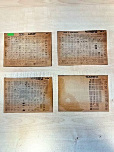 Microfiche teilekatalog toyota - microfiche,