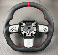 ✅ Sportlenkrad Lenkrad Lederlenkrad Mini R56 R55 R57 NEU LEDERBEZUG Neu Beziehen