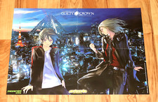 Devils and Realist / Guilty Crown Very Rare Manga Anime Promo Poster 56x40cm