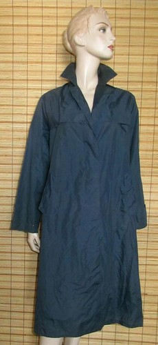 Blauer regenmantel raincoat - blauer,