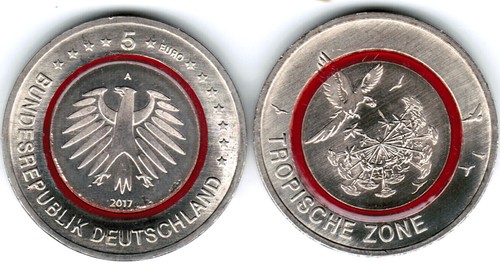 Euro 2017 tropische zone - tropische,