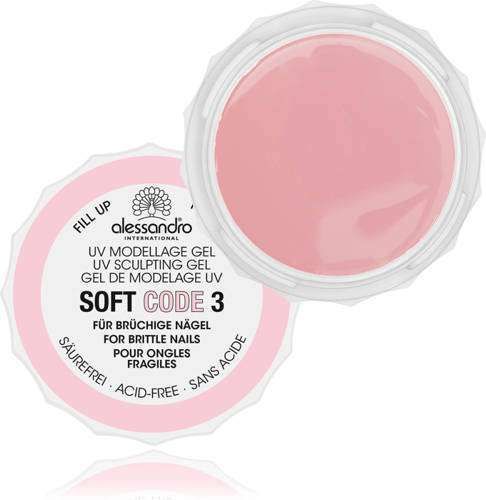 Alessandro soft code - code, gel