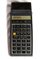 HP-41C  Taschenrechner Kartenleser Speichermodul Statistikmodul Karton, Manuals