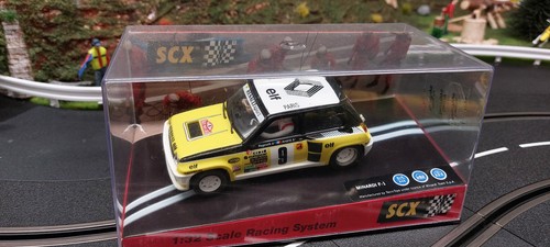 Scx renault turbo 32 - scx,