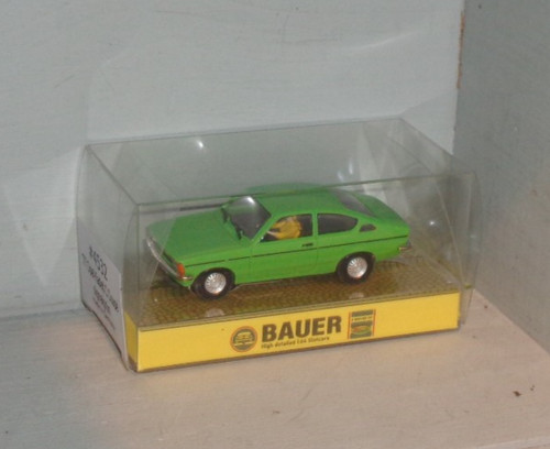 Bauer modellrennbahnen auto - bauer,