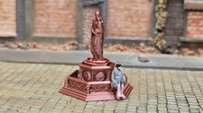 1/160 Brunnen "Maria" Denkmal Bronze Statue Stadt Spur N (1:160) ggf. gealtert