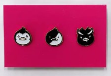 Anstecker/Pin Pinguin Mark Set