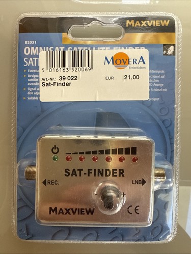 Maxview omnisat sat finder - maxview,