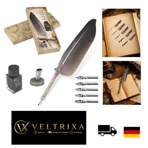 Kalligraphie feder set vintage - kalligraphie,