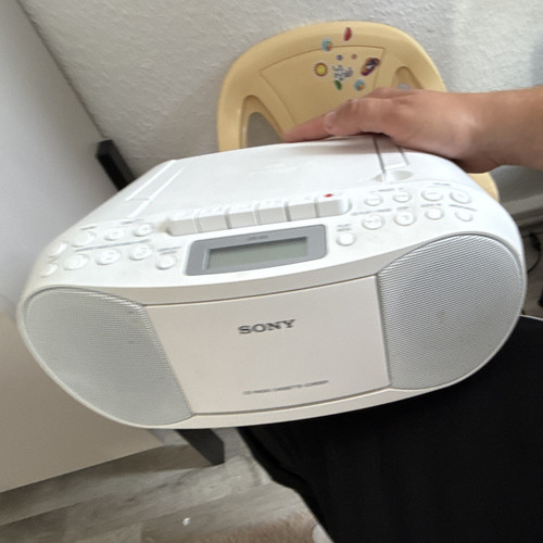 Sony tragbare boombox - tragbare,
