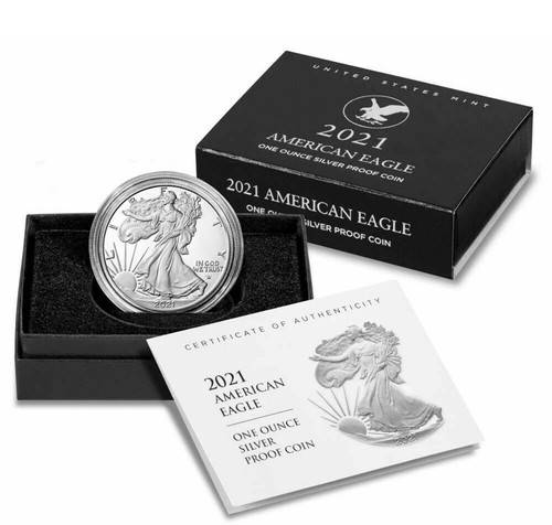 2021 american eagle - 2021-w, one