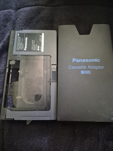 Panasonic vhs c - vhs, vhs-c