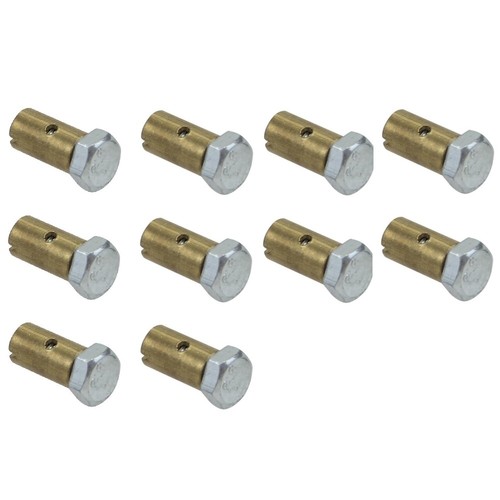 10x schraubnippel 8x15 - 10x,
