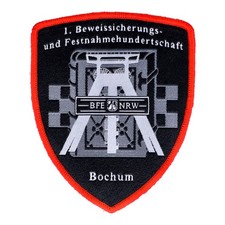 Abzeichen Polizei NRW 1.BFE