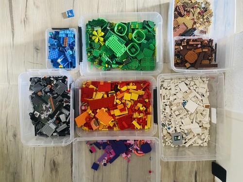 Lego konvolut 6 - 6, kg