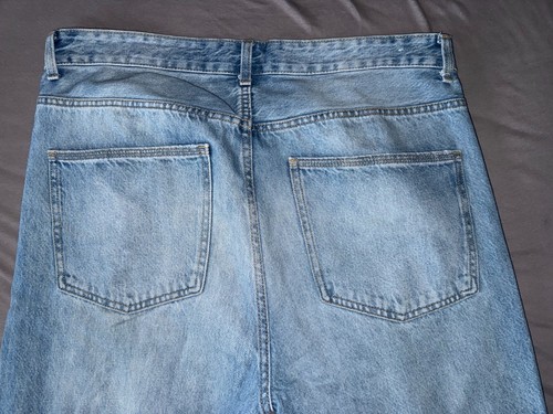 Bershka loose fit jeans - bershka,