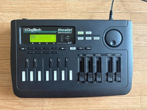 Digitech vocalist workstation - vocalist,