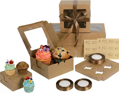 Stück muffin karton - 30,