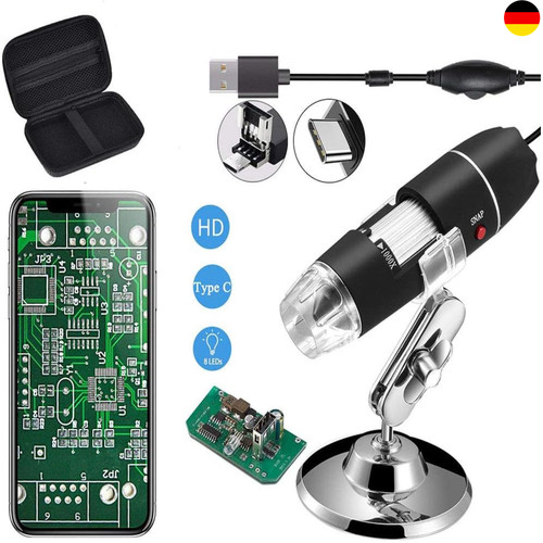 Usb mikroskop 1000x - usb,