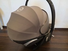 Cybex Babyschale Cloud Z2 i-Size mit Liegefunktion - Soho grey - mid grey - grau