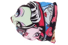 Monster High Kinderkissen Mehrfarbig Monster Motiv Farbenfroh Polyester