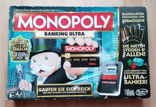 Monopoly Banking Ultra Brettspiel  ab 8 Jahren