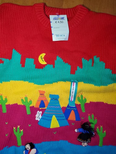 Pulli handmade peru - , rot