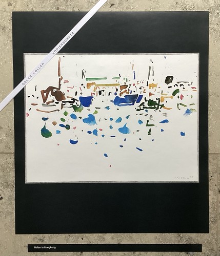 Oskar koller kunstdruck - ,