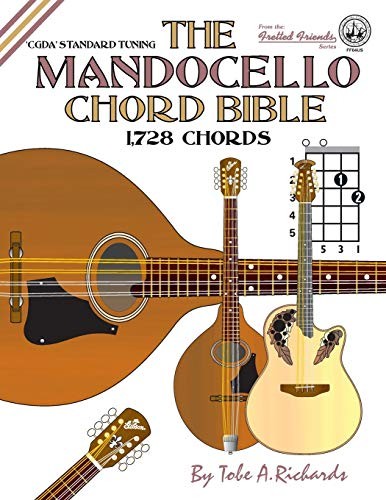 The mandocello chord bible - the,