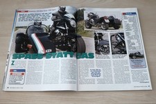 Motorrad News 01/2008 Moto Guzzi 1200 Sport EZS-Gespann mit 95PS im Fahrbericht