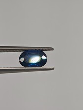 Spinell 1.17 ct VVS – Oval Purplish Blue Edelstein – Unheated Tansania