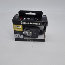 BLACK DIAMOND Spot Einheitsgröße 400 Stirnlampe Graphite Einheitsgröße