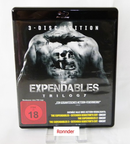 Expendables 3 trilogy - 1+2+3,