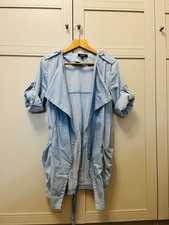 Vero Moda Lange Jeans Jacke Weste Damen 175 M