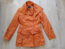 Mantel Trenchcoat in Gr. S von Vero Moda orange