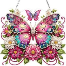 Fensterbild Schmetterling